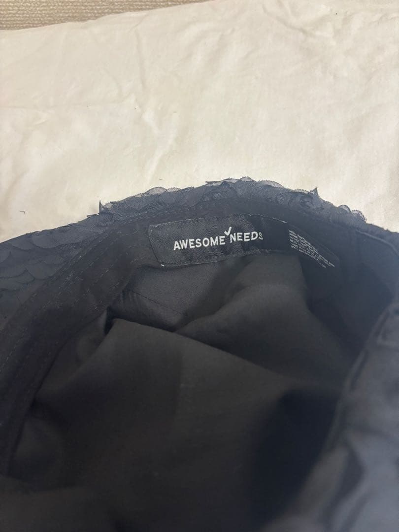 帽子 AWESOME NEEDS CLASSIC HUNTNG CAP ROSE