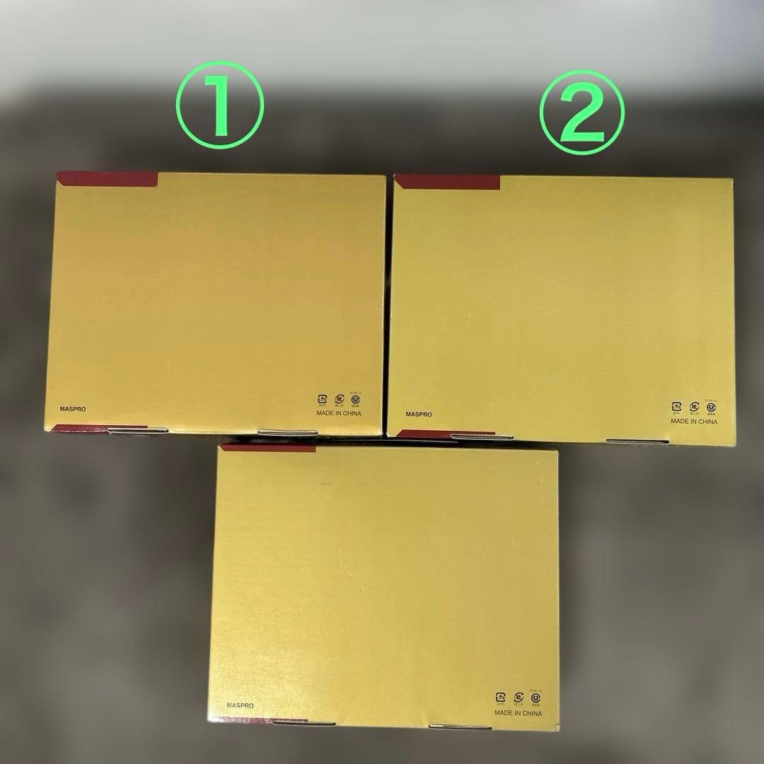 マスプロ　AVセレクターVSW41×2個・AV4分配器VPS4×1個セット