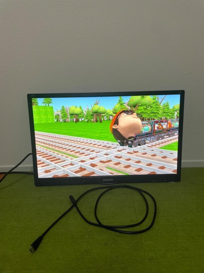 PHILIPS スピーカー内蔵 液晶モニター ディスプレイ