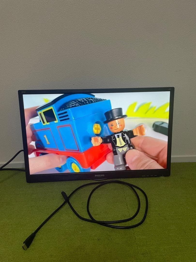 PHILIPS スピーカー内蔵 液晶モニター ディスプレイ