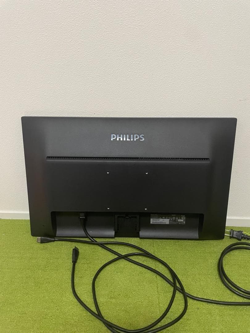PHILIPS スピーカー内蔵 液晶モニター ディスプレイ