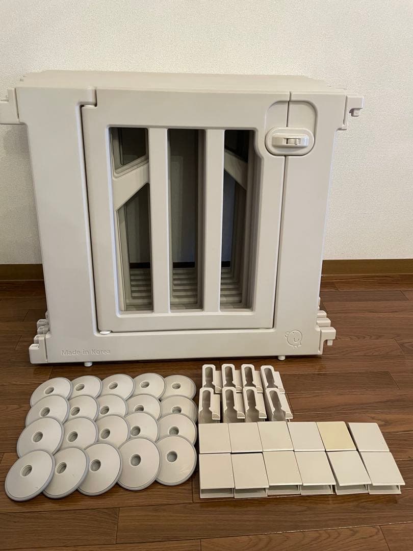 doridori バーチ ベビーサークル 10枚セット バーチベージュ ifam