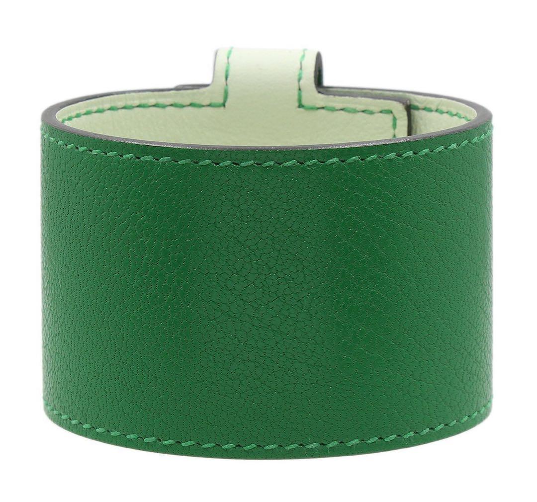 K2549 未使用!! エルメス ケリー ツイスト GM ワイド ブレスレット