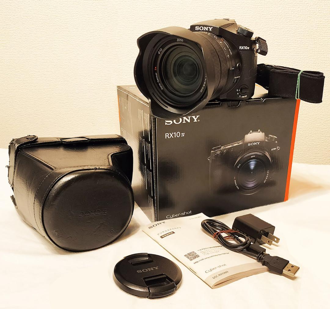 SONY RX10M4 (DSC-RX10M4)本体・ 純正革ケース