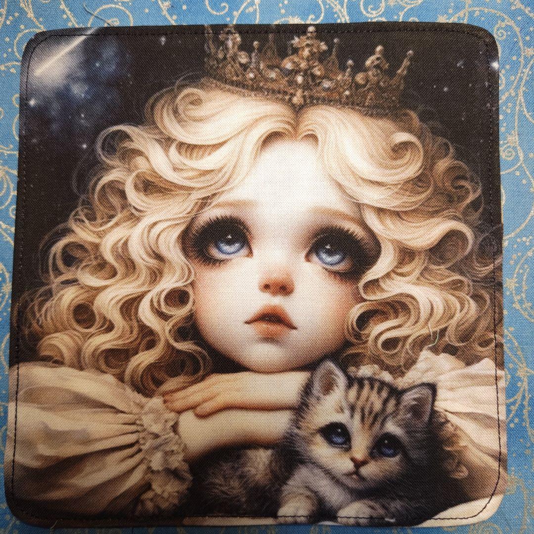 ★CHIYO★　ハンカチ　女の子柄　23枚