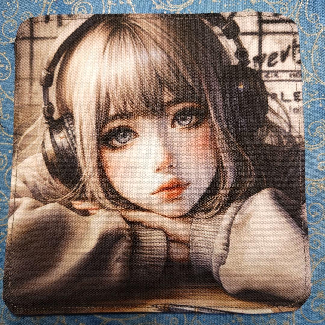 ★CHIYO★　ハンカチ　女の子柄　23枚