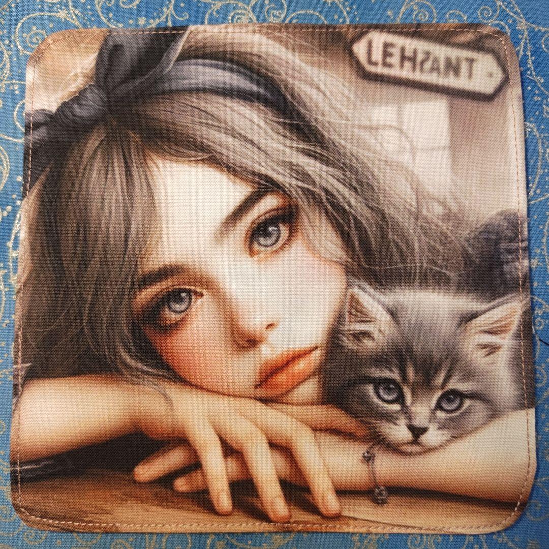 ★CHIYO★　ハンカチ　女の子柄　23枚