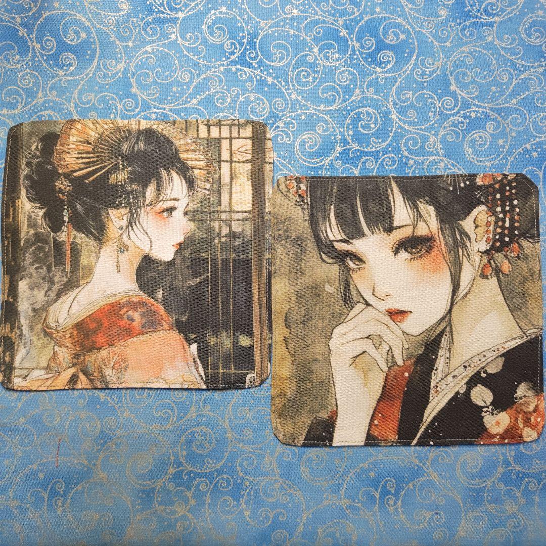 ★CHIYO★　ハンカチ　女の子柄　23枚