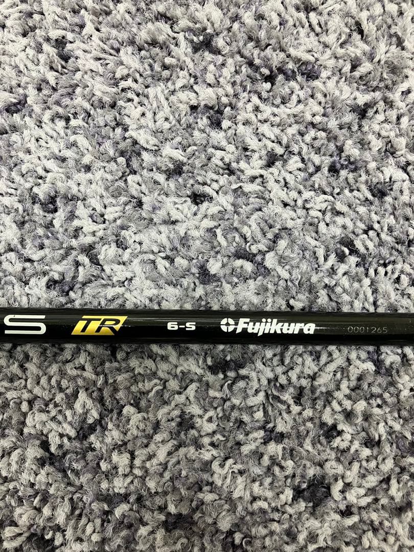 VENTUS TRブラックVELOCORE 6-S テーラーメイドスリーブ付き