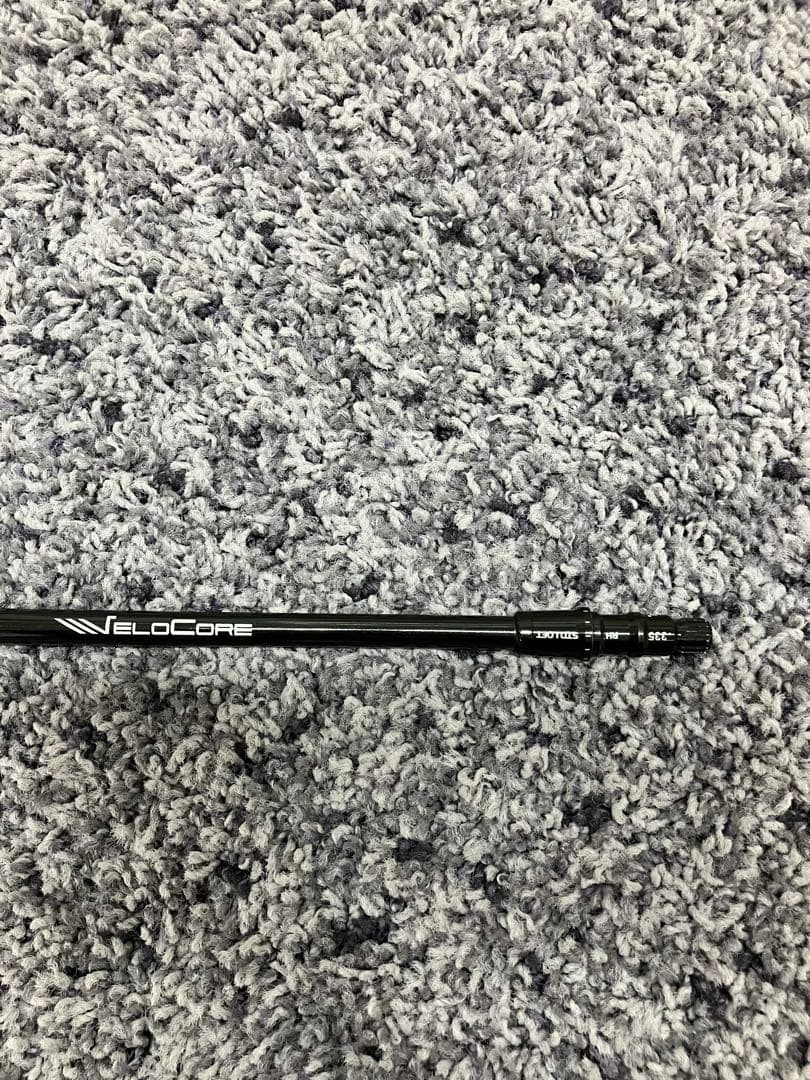 VENTUS TRブラックVELOCORE 6-S テーラーメイドスリーブ付き