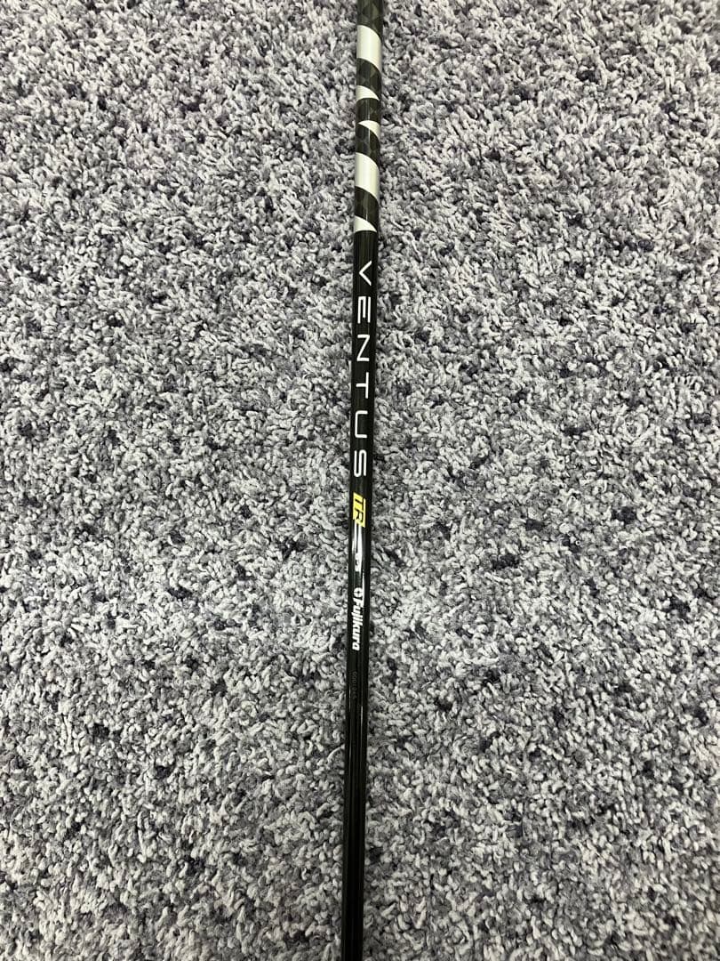 VENTUS TRブラックVELOCORE 6-S テーラーメイドスリーブ付き