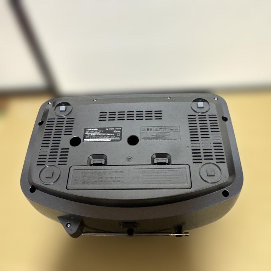 東芝 SD/USB/CD/ラジオ TY-CWX90 KM 2021年製