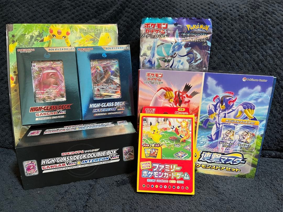 ポケモンカード　引退品