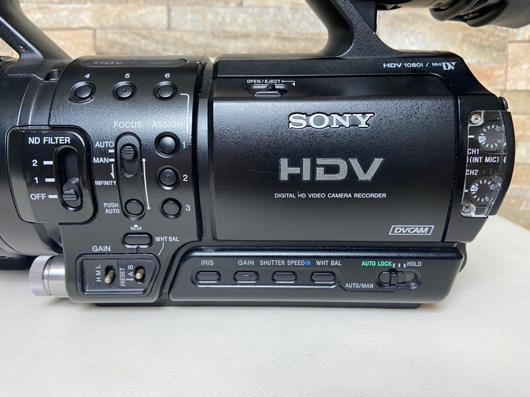 【本日限定特価】SONY HVR-Z1J ジャンク