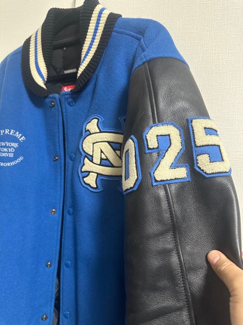 Supreme neighborhood スタジャン　限定　L