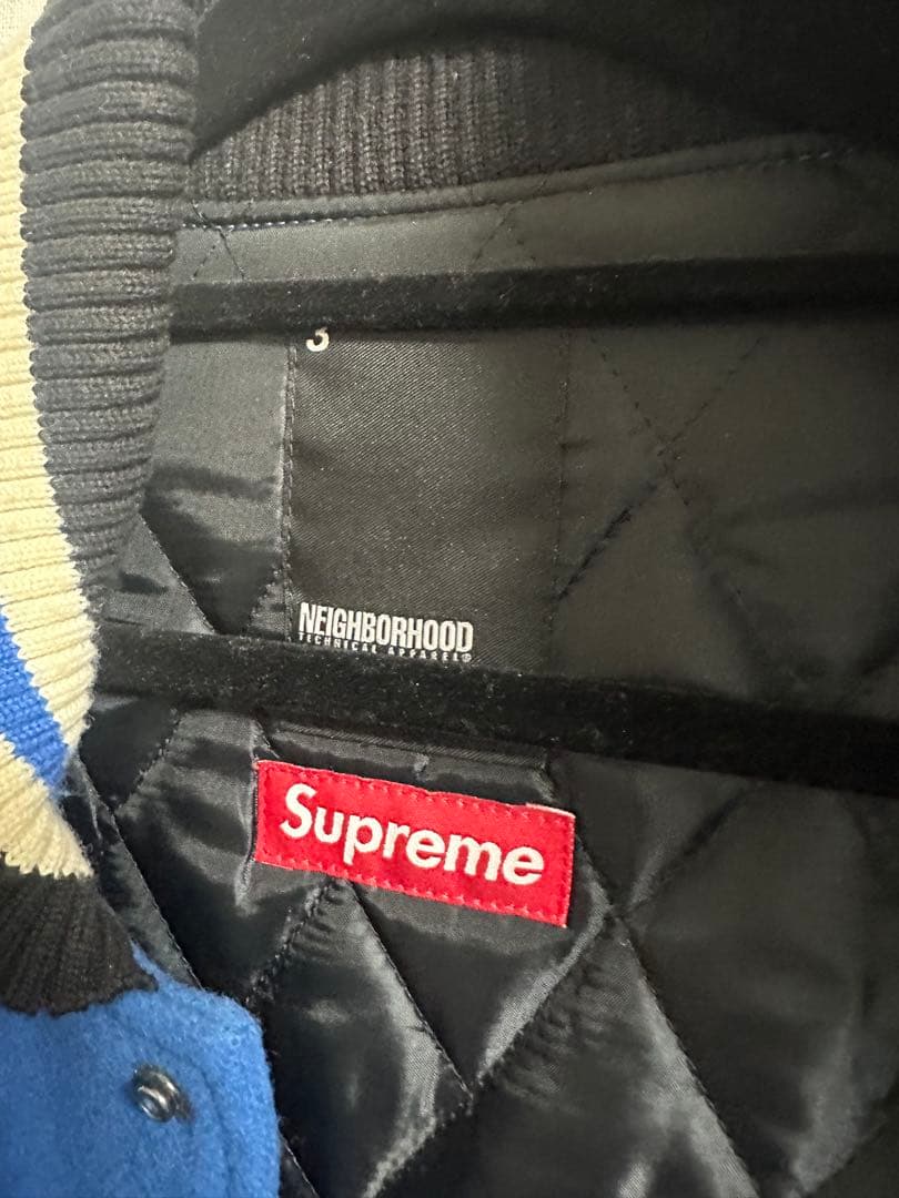 Supreme neighborhood スタジャン　限定　L