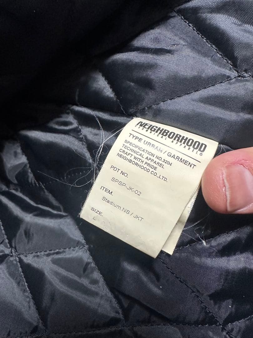 Supreme neighborhood スタジャン　限定　L