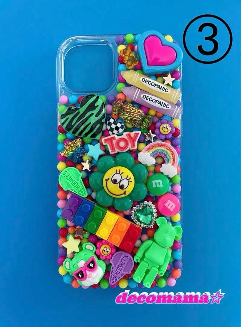 ♡デコ電　オーダー受付ページ♡