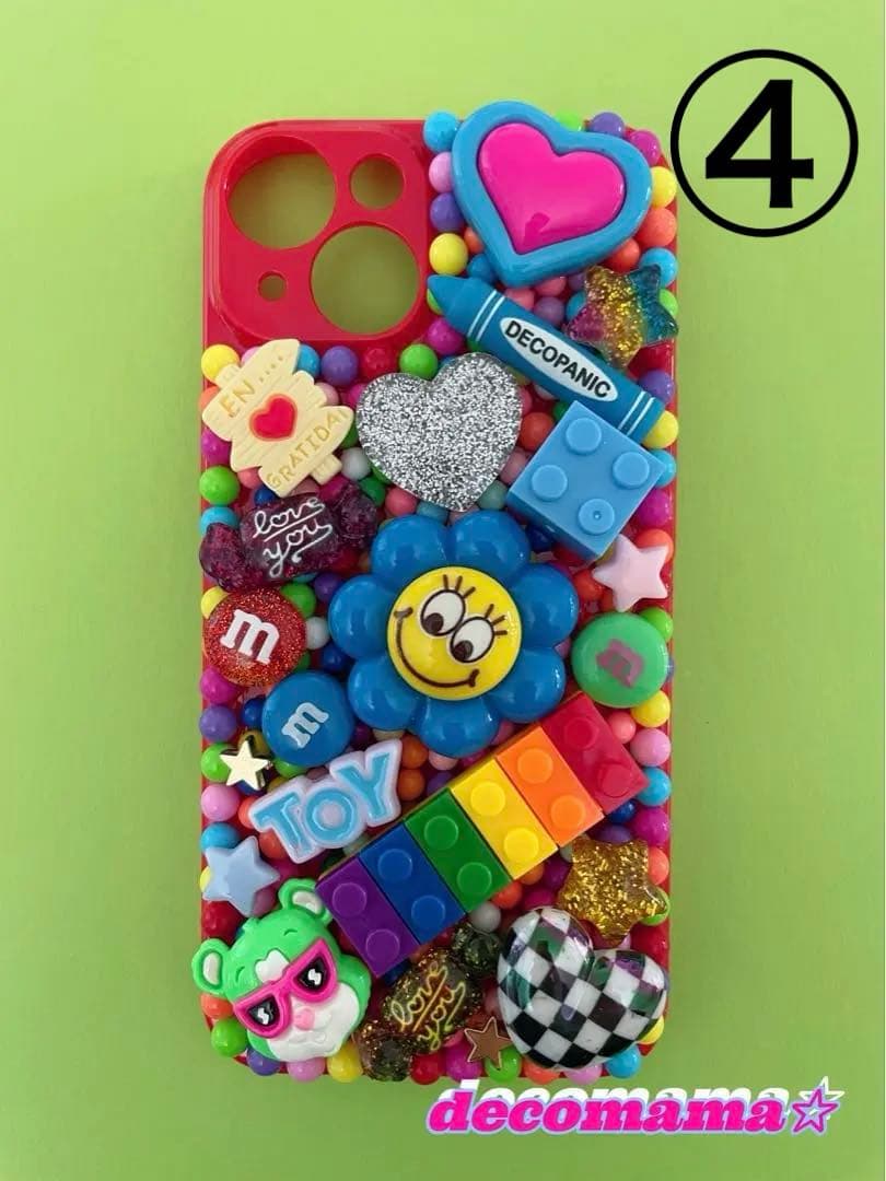 ♡デコ電　オーダー受付ページ♡