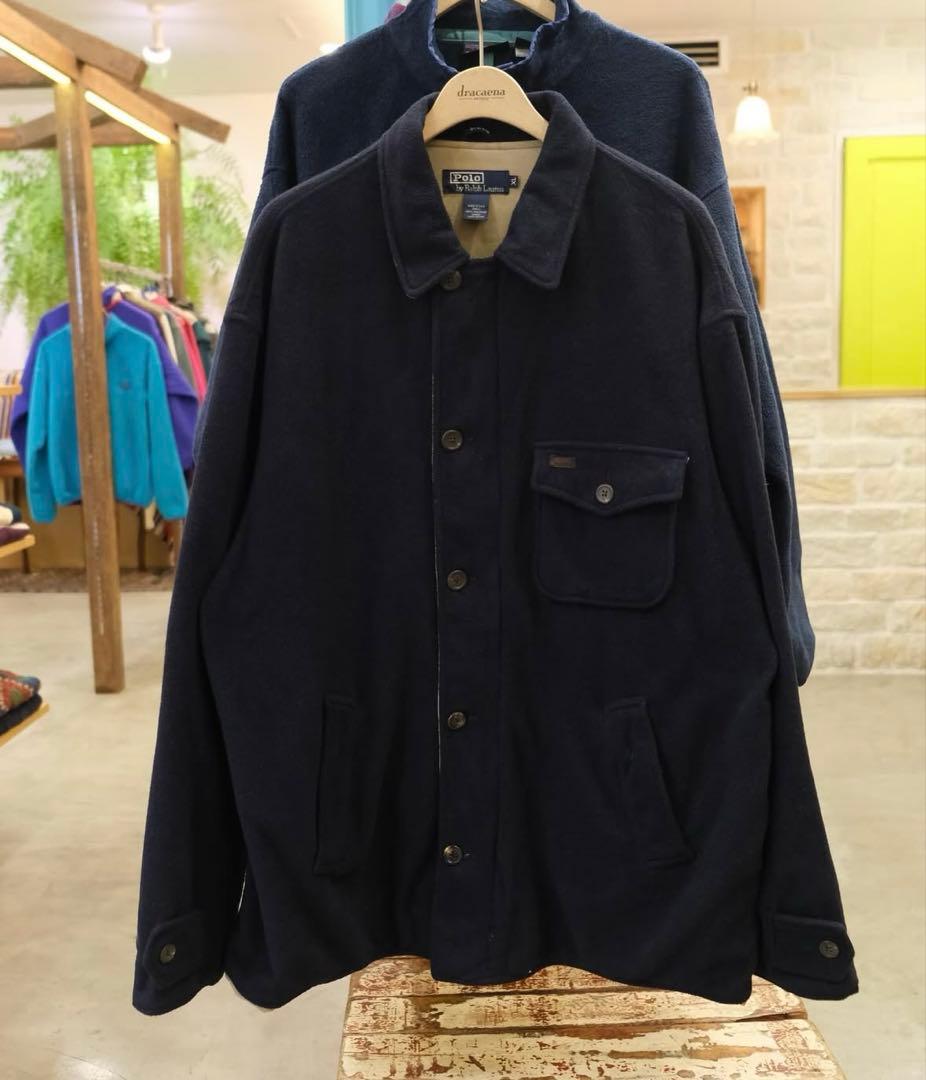 90s Polo Ralph Lauren フリースジャケット USA製