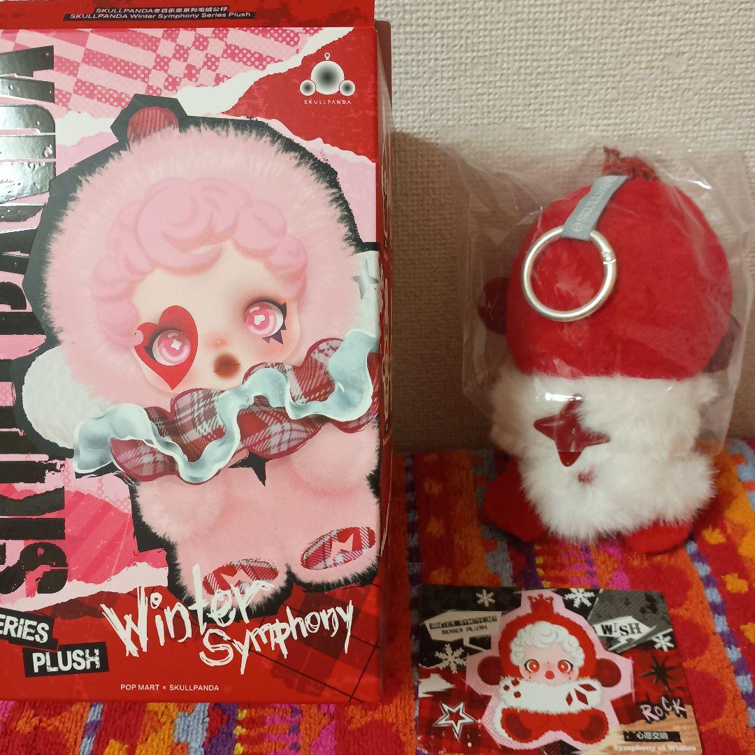 POPMARTWinter Symphonyスカルパンダ シークレット!!
