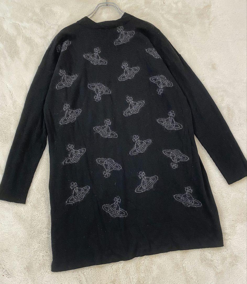 Vivienne Westwood RED LABEL オーブ柄ニットワンピース