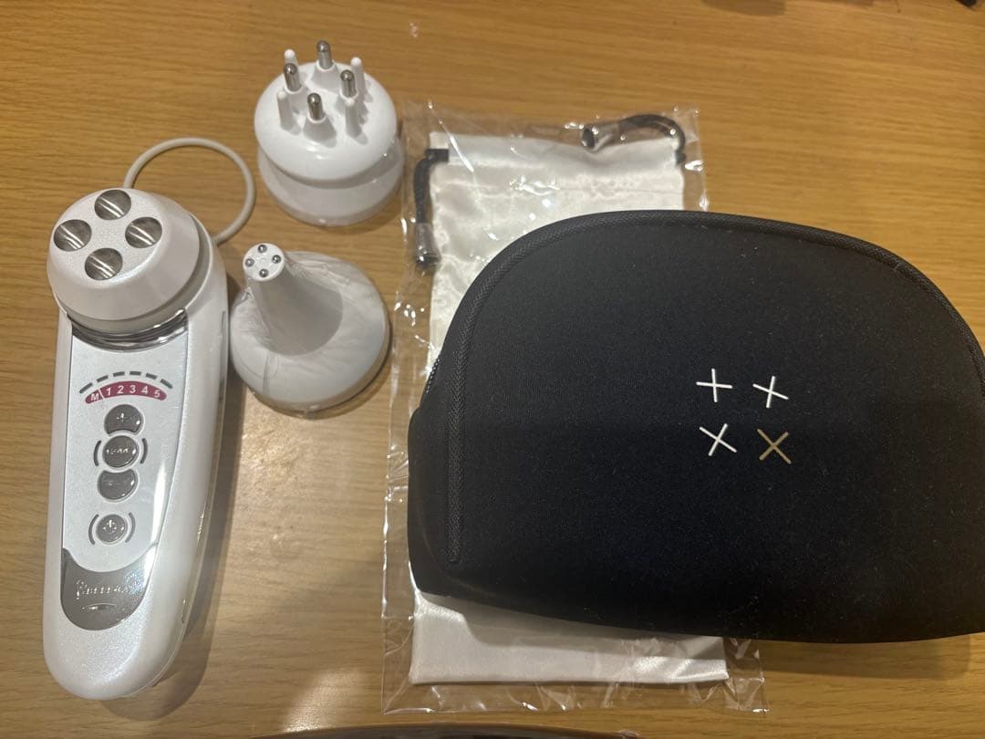 【金額相談可】セルキュア4TPlus 美顔器 付属品あり