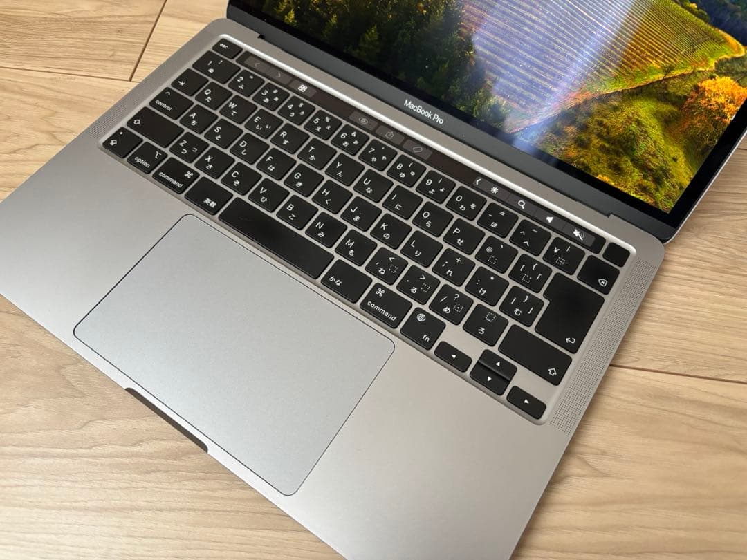 (美品)Apple MacBook Pro 13インチ お取引