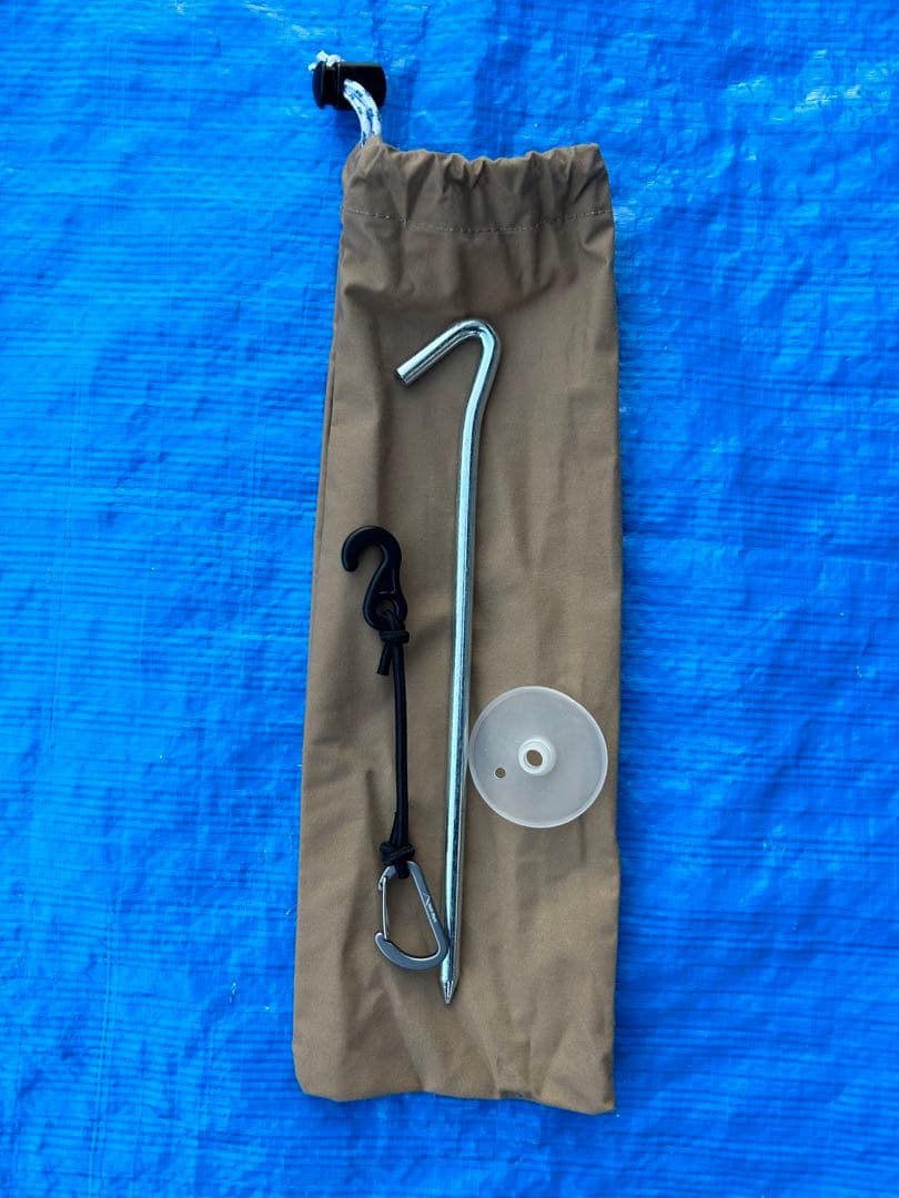 サーカスTC DX MID 専用窓付きフロントフラップ　サンドカラー