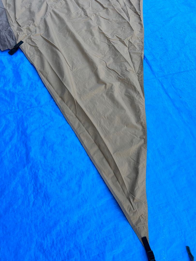 サーカスTC DX MID 専用窓付きフロントフラップ　サンドカラー