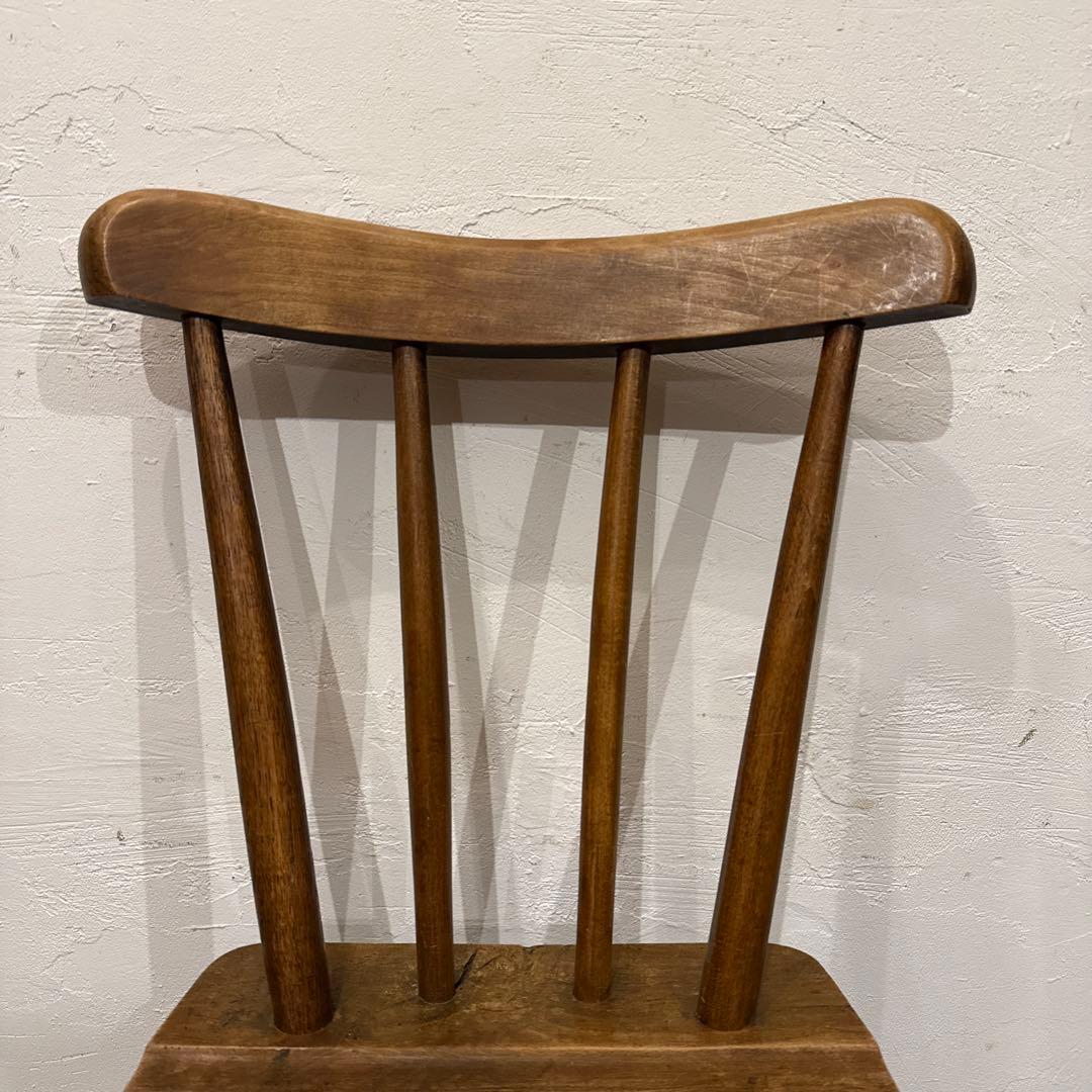 ヴィンテージ　ダイニングチェア　カフェチェア　1