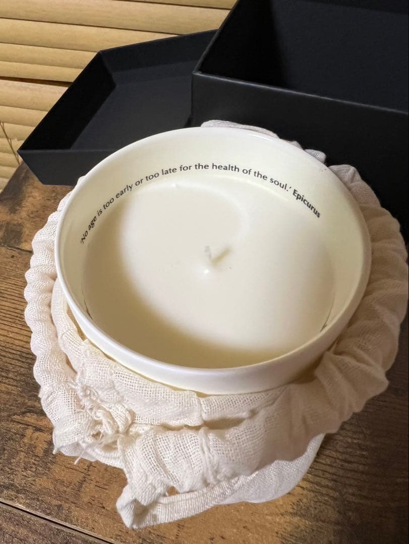 Aesop プレトミー アロマティック キャンドル 新品未使用/購入直後