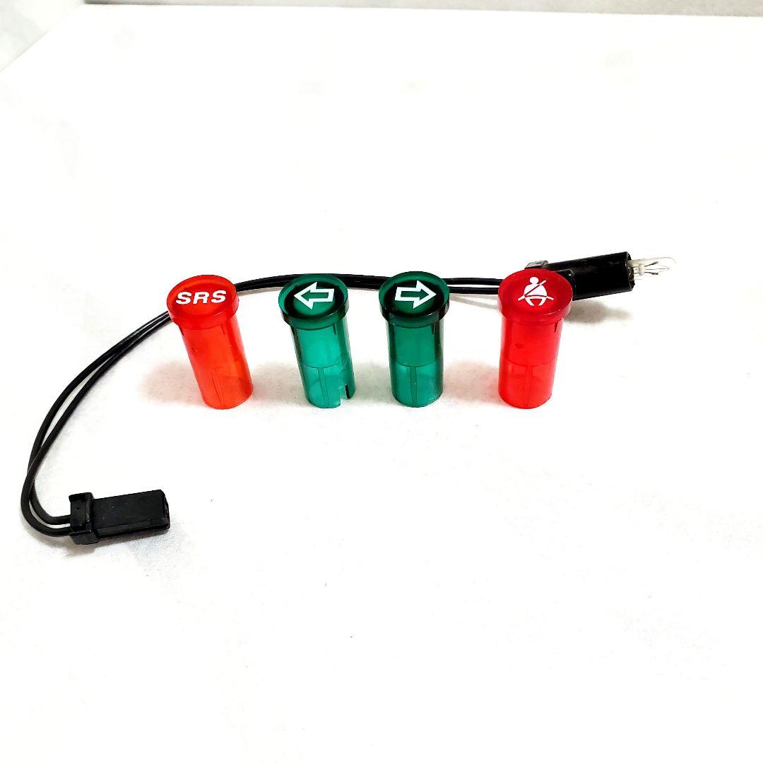 ローバーミニ クラシックミニ ダッシュ ボード用 点灯ランプ レンズ セット