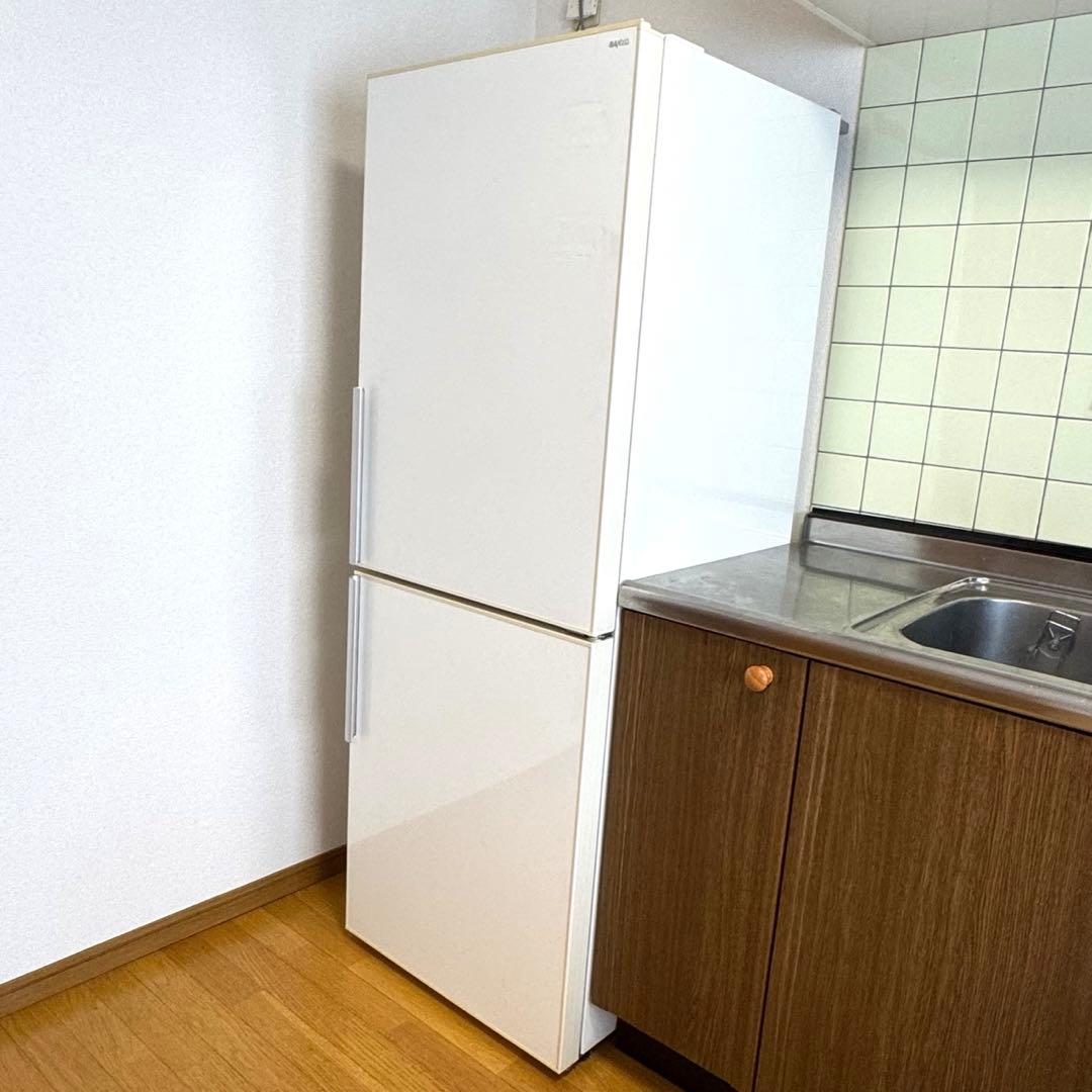 SANYO 2ドア 冷蔵庫 270ℓ SR-D27U(W) 大容量冷凍庫　送料込