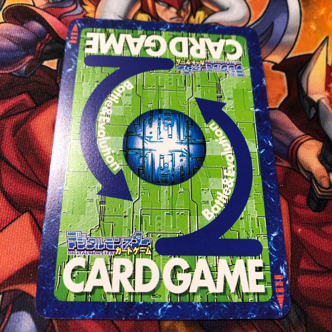 美品 旧デジモンカードゲーム BHK-3 ドルゴラモン 香港プロモ