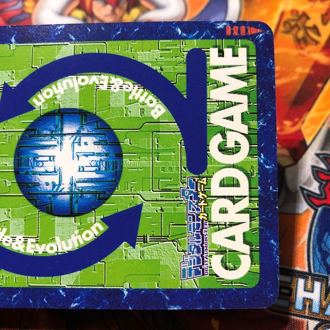 美品 旧デジモンカードゲーム BHK-3 ドルゴラモン 香港プロモ