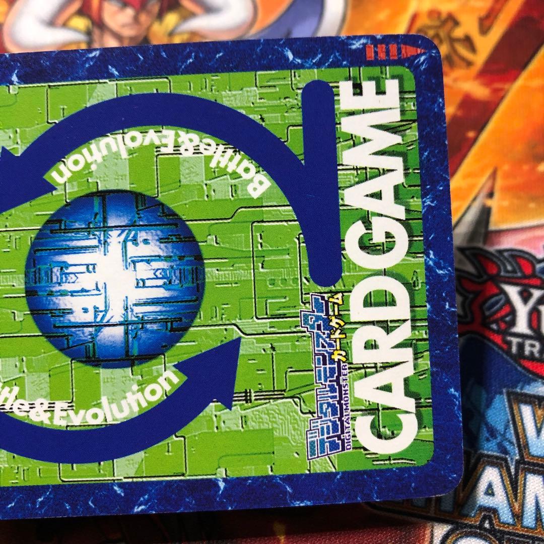 美品 旧デジモンカードゲーム BHK-3 ドルゴラモン 香港プロモ