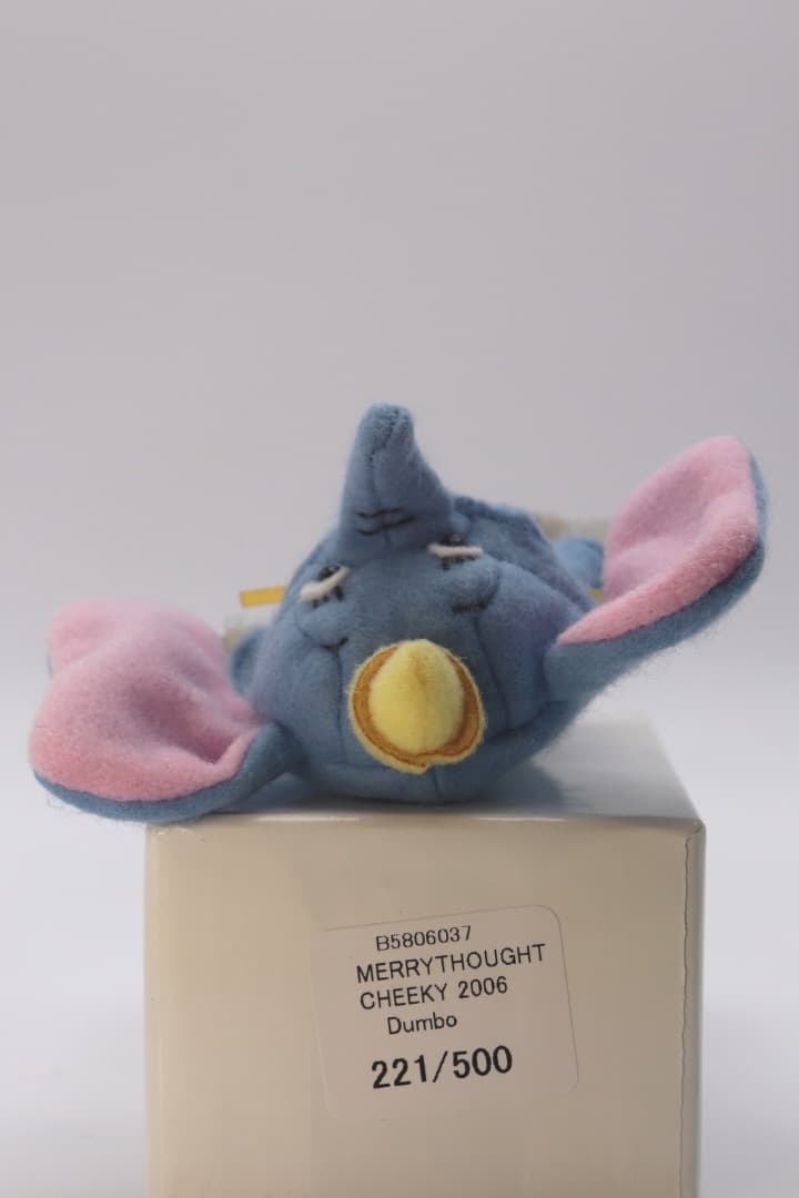 Cheeky2006Dumbo 221番/500体限定 ミニチュアサイズ11cm