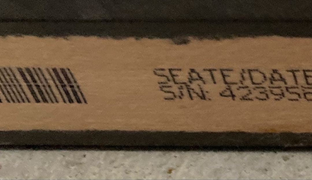 ストッケ　トリップトラップ　ヘイジーグレー　ベビーセット&トレイ付　S/N4