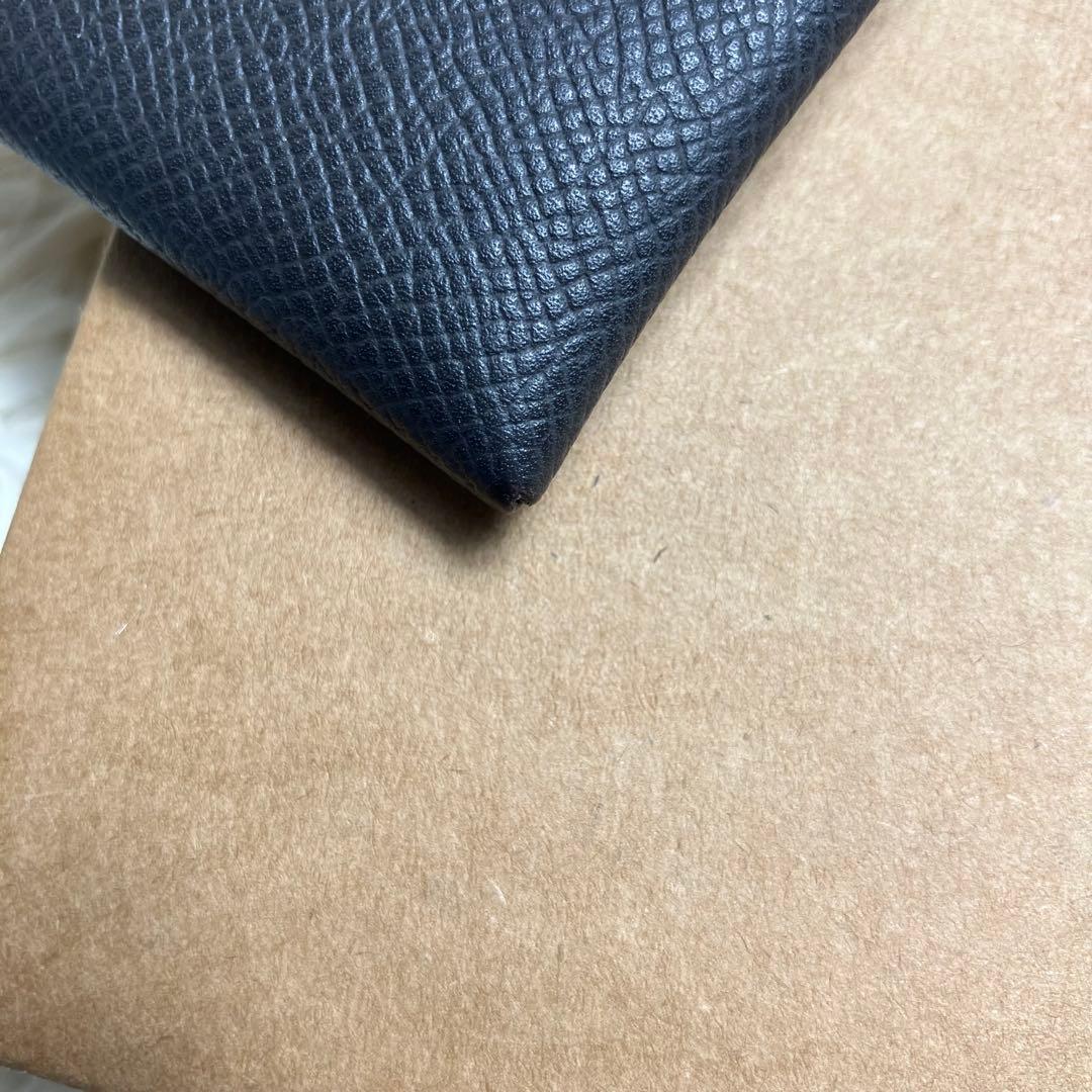 【美品】 HERMES バスティア ケース ダークブラウン