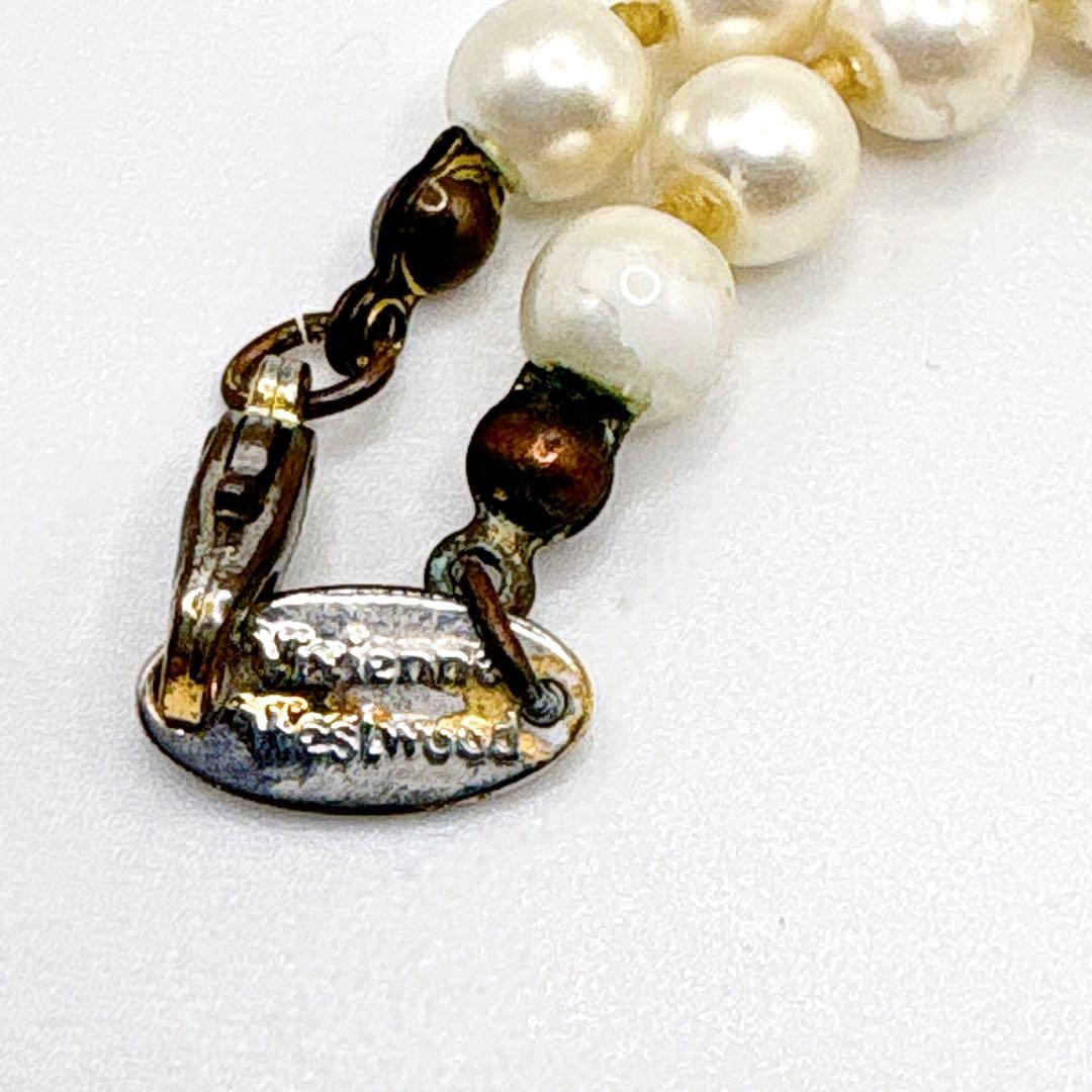 ヴィヴィアンウエストウッド パールネックレス オーブモチーフ チョーカー