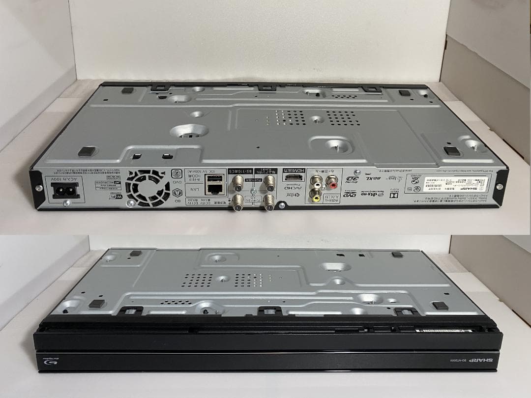 (^^♪「本日限定タイムセール」SHARP BD-NT2000 3TB HDD