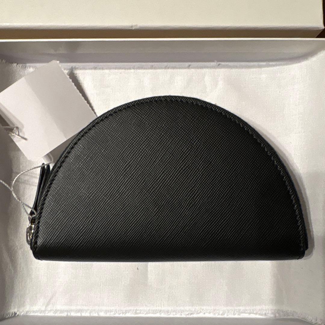 山形牛　Maison Margiela ケース　小銭入れ　ブラック