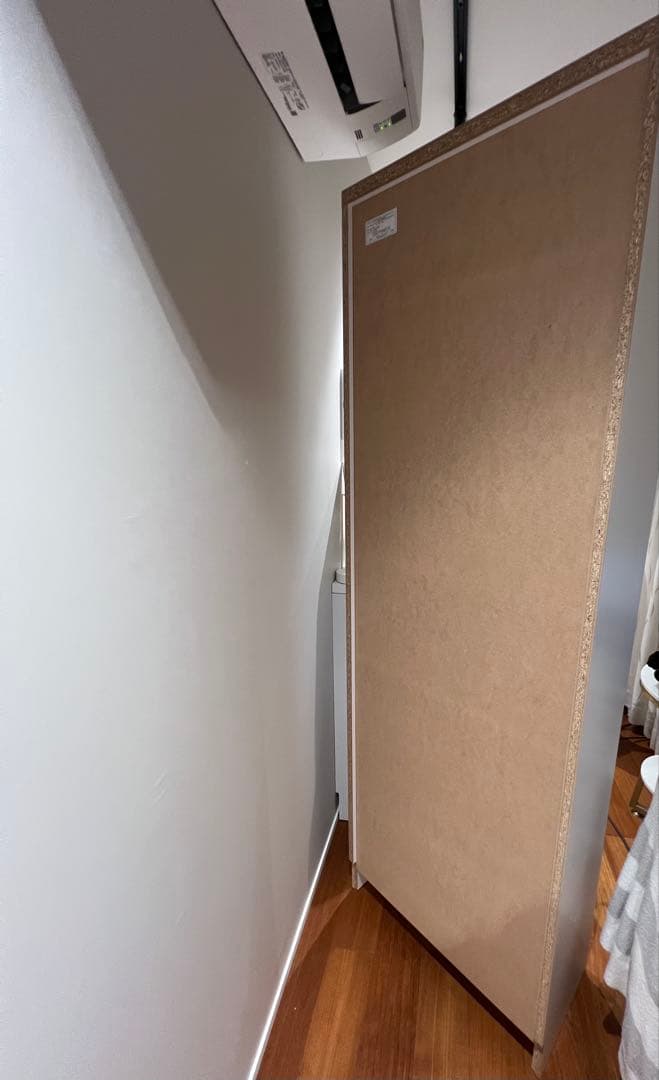 【大川家具】ランドリー収納 完成品 国産 幅60cm 薄型 ハイタイプ 隙間収納