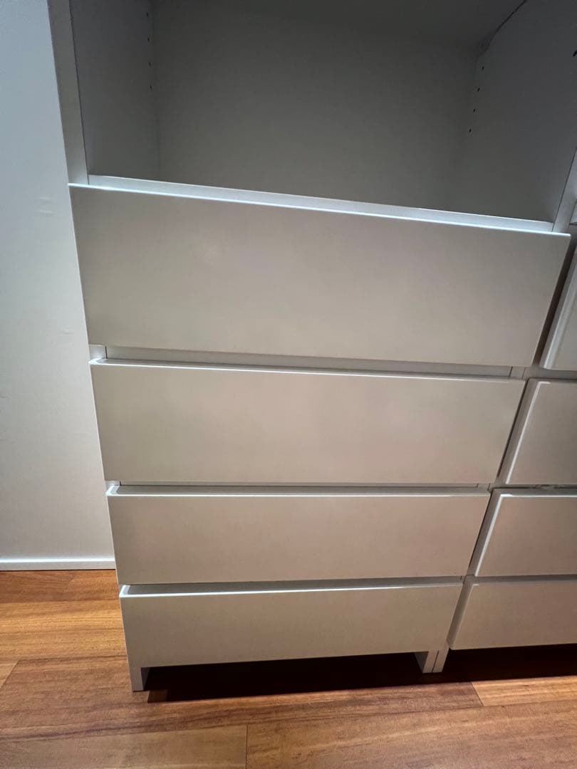 【大川家具】ランドリー収納 完成品 国産 幅60cm 薄型 ハイタイプ 隙間収納