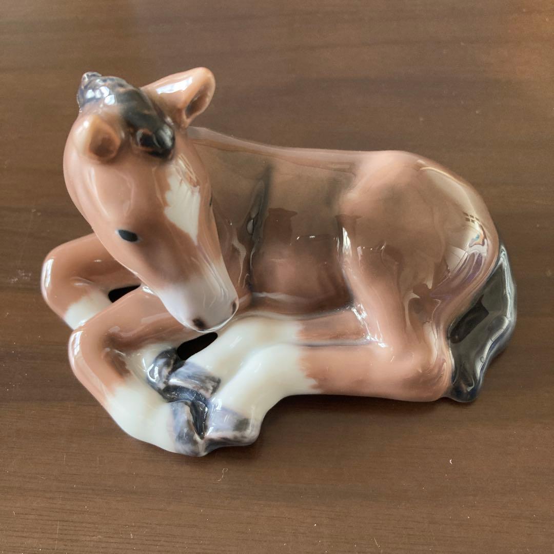 ロイヤルコペンハーゲン フィギリン2026 干支 午