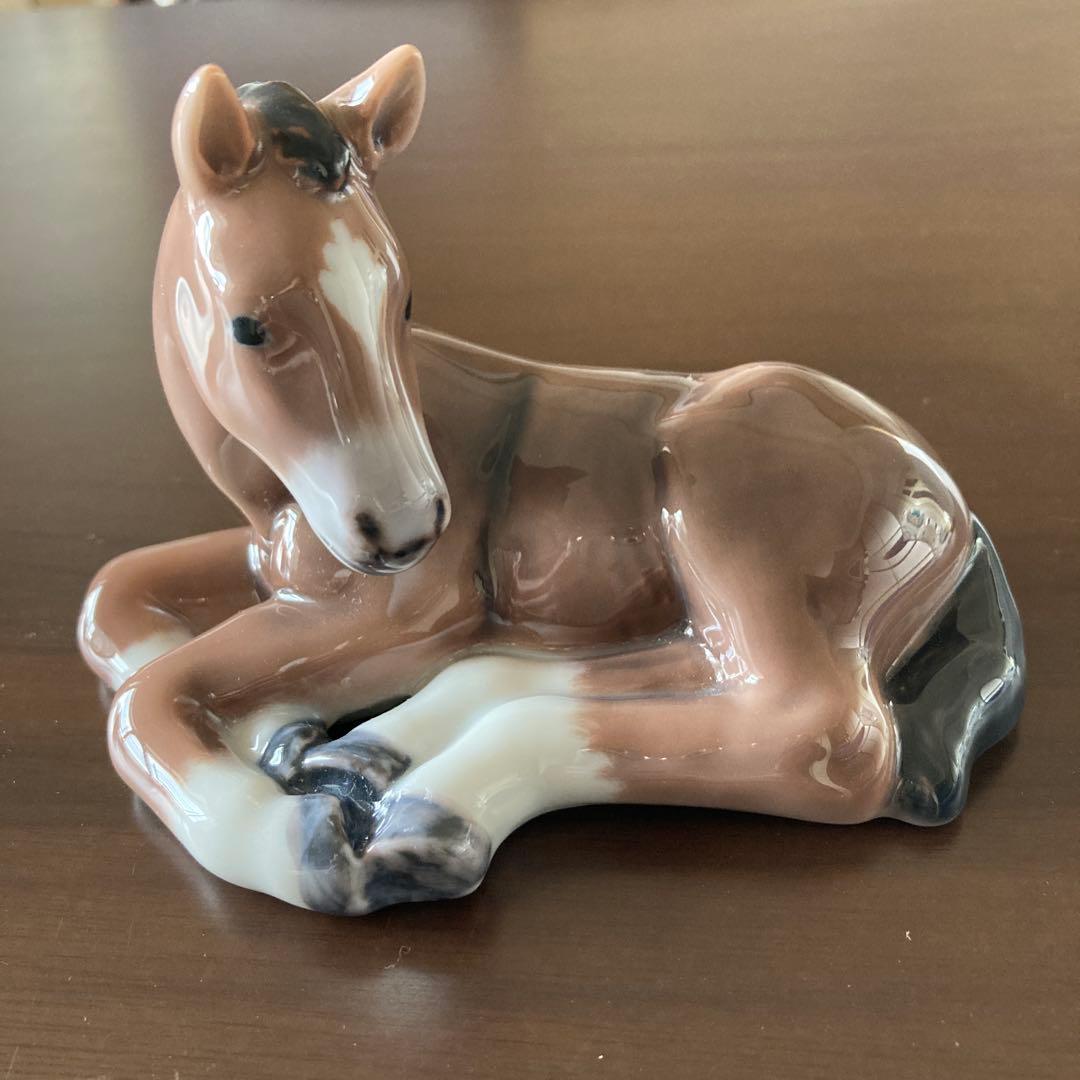 ロイヤルコペンハーゲン フィギリン2026 干支 午