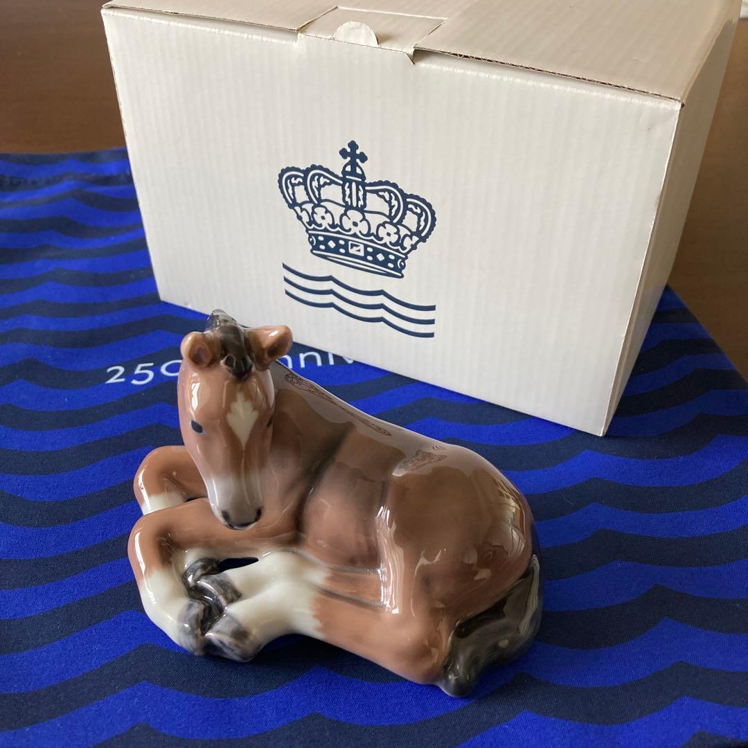 ロイヤルコペンハーゲン フィギリン2026 干支 午