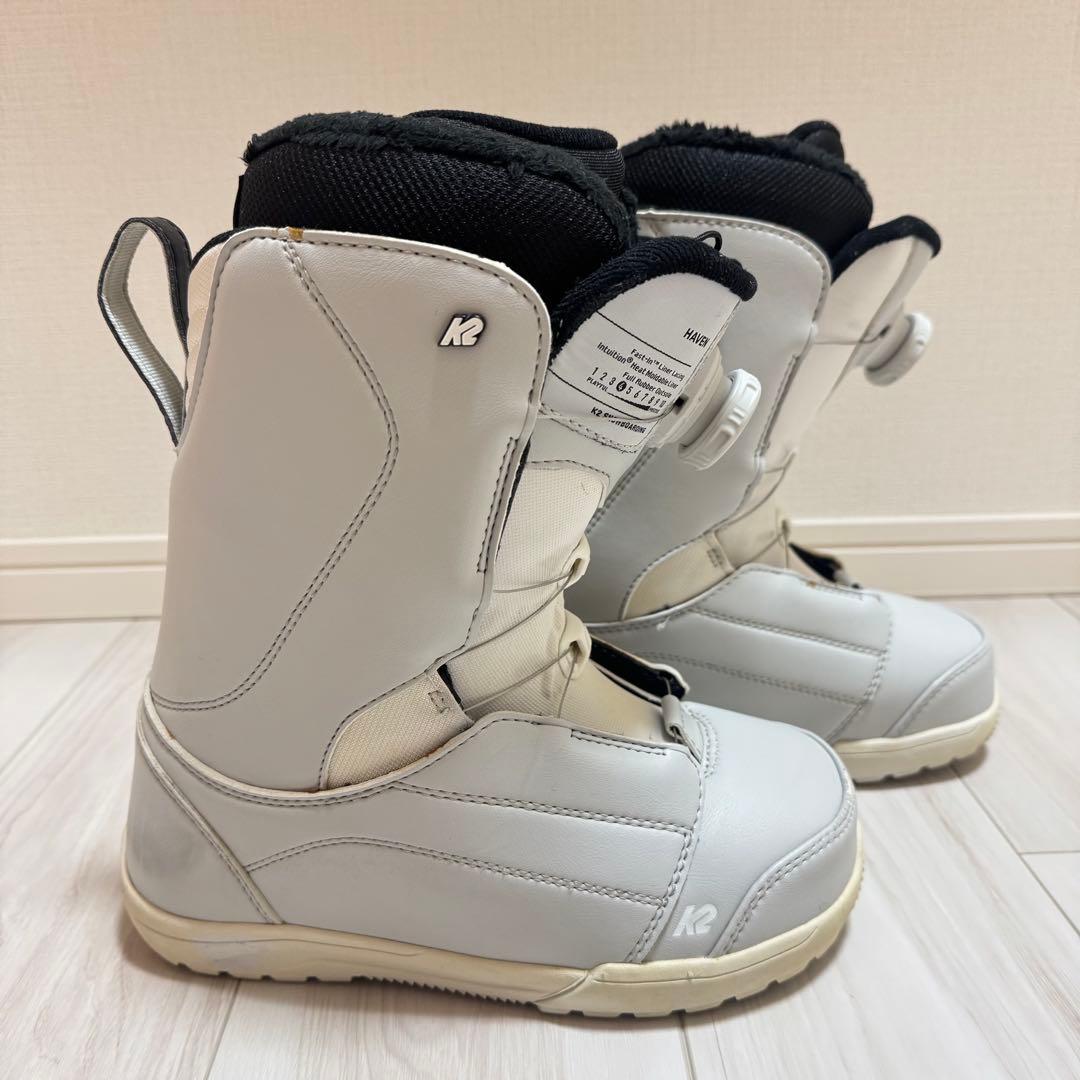 k2 スノボブーツ　23.5cm 白