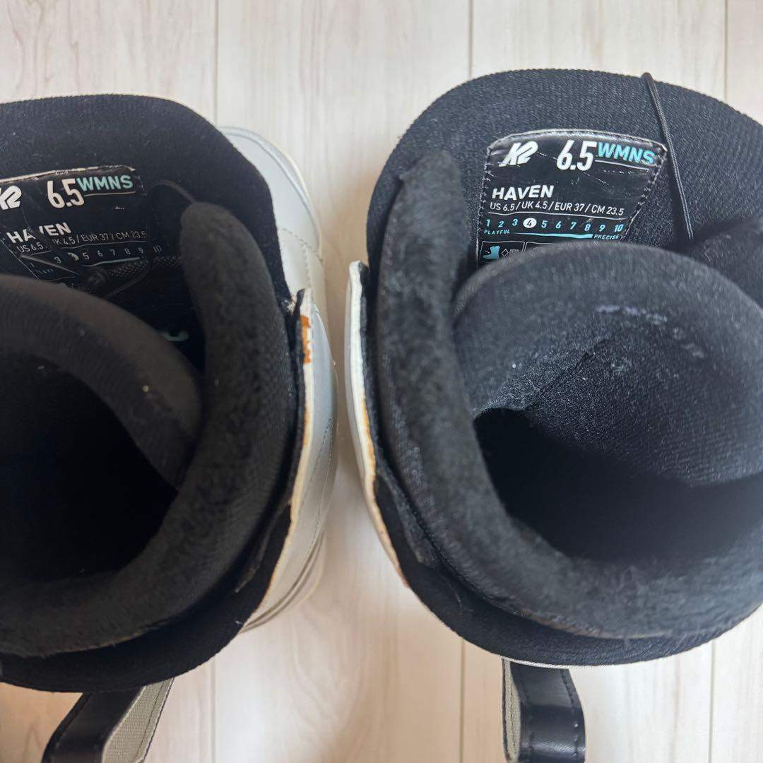 k2 スノボブーツ　23.5cm 白